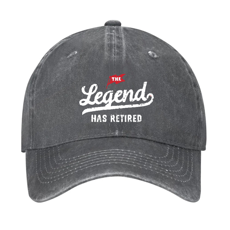 The Legend Has Retired Hat