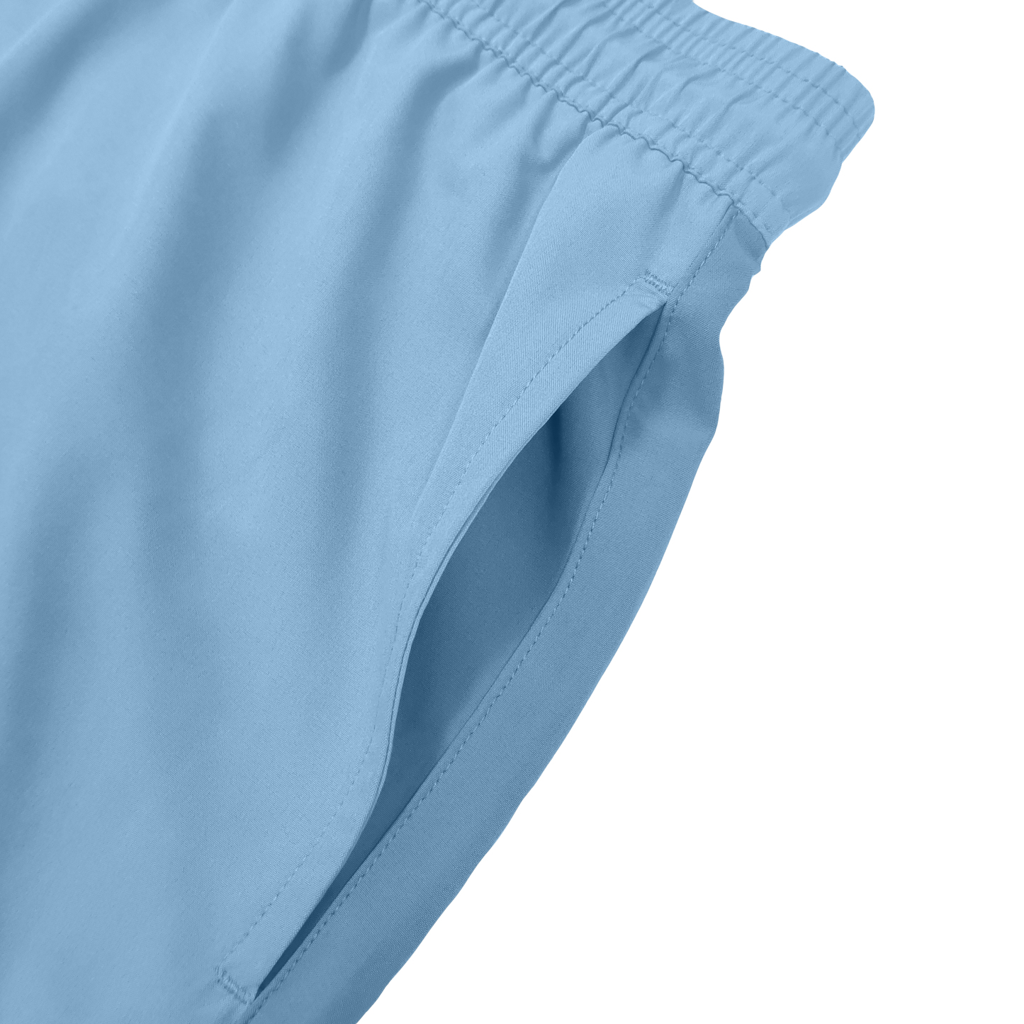 Camouflage Aqua (Hybrid Gym/Swim Shorts)