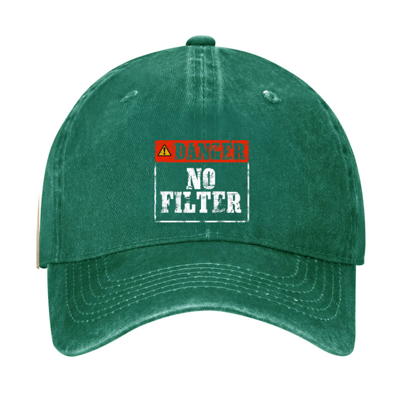 Danger No Filter Hat
