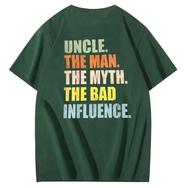 Uncle The Man The Myth Shirt