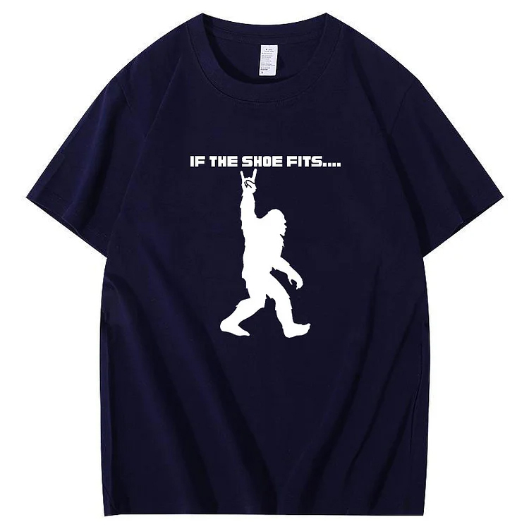Bigfoot Rock Hands T-Shirt