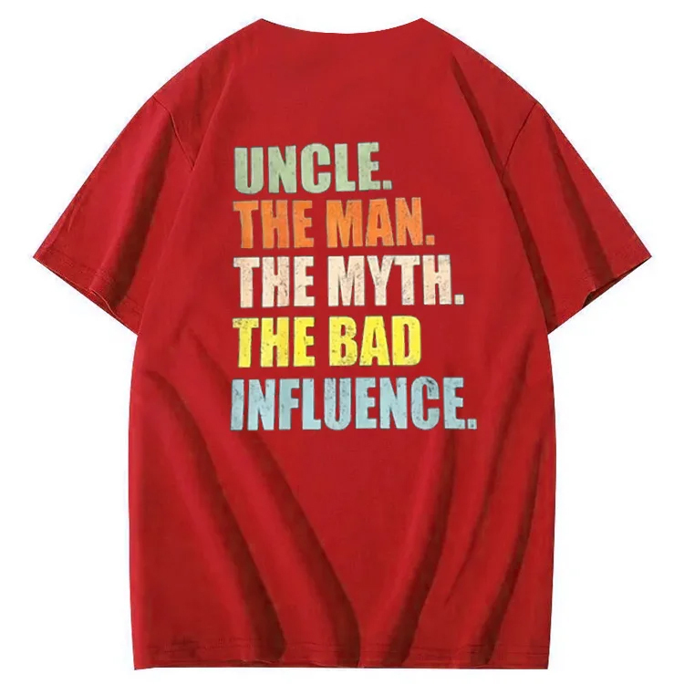 Uncle The Man The Myth Shirt