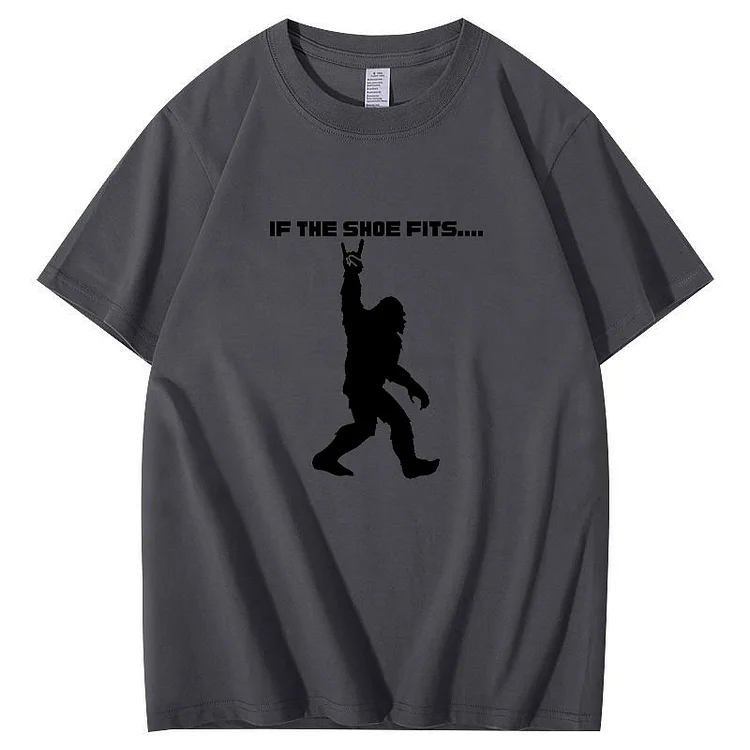 Bigfoot Rock Hands T-Shirt