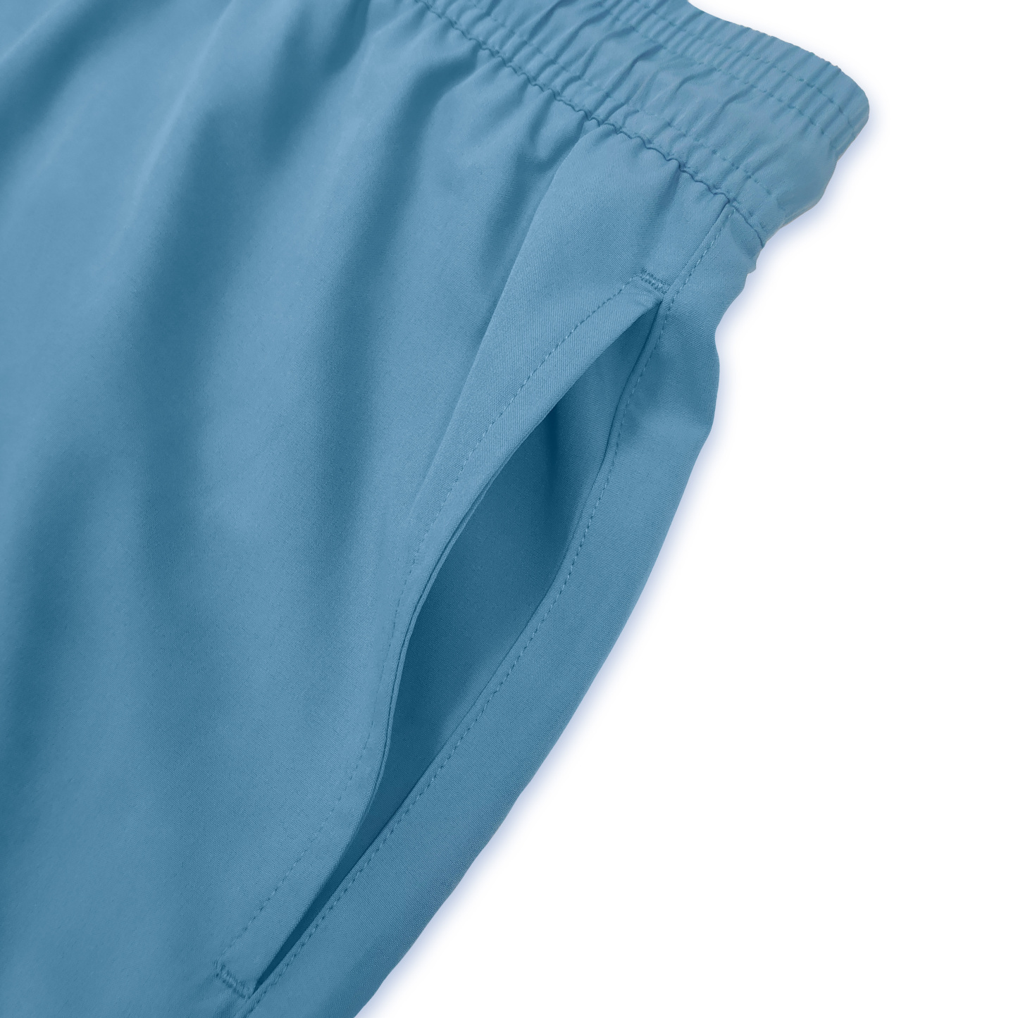Blue Steel (Hybrid Gym/Swim Shorts)