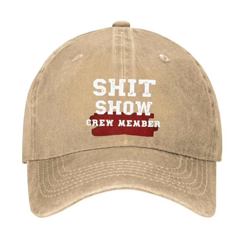 Shit Show Crew Member Hat