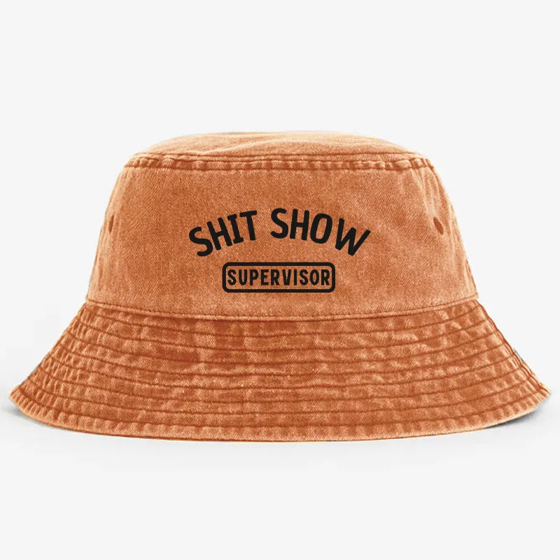 Shit Show Supervisor Bucket Hat