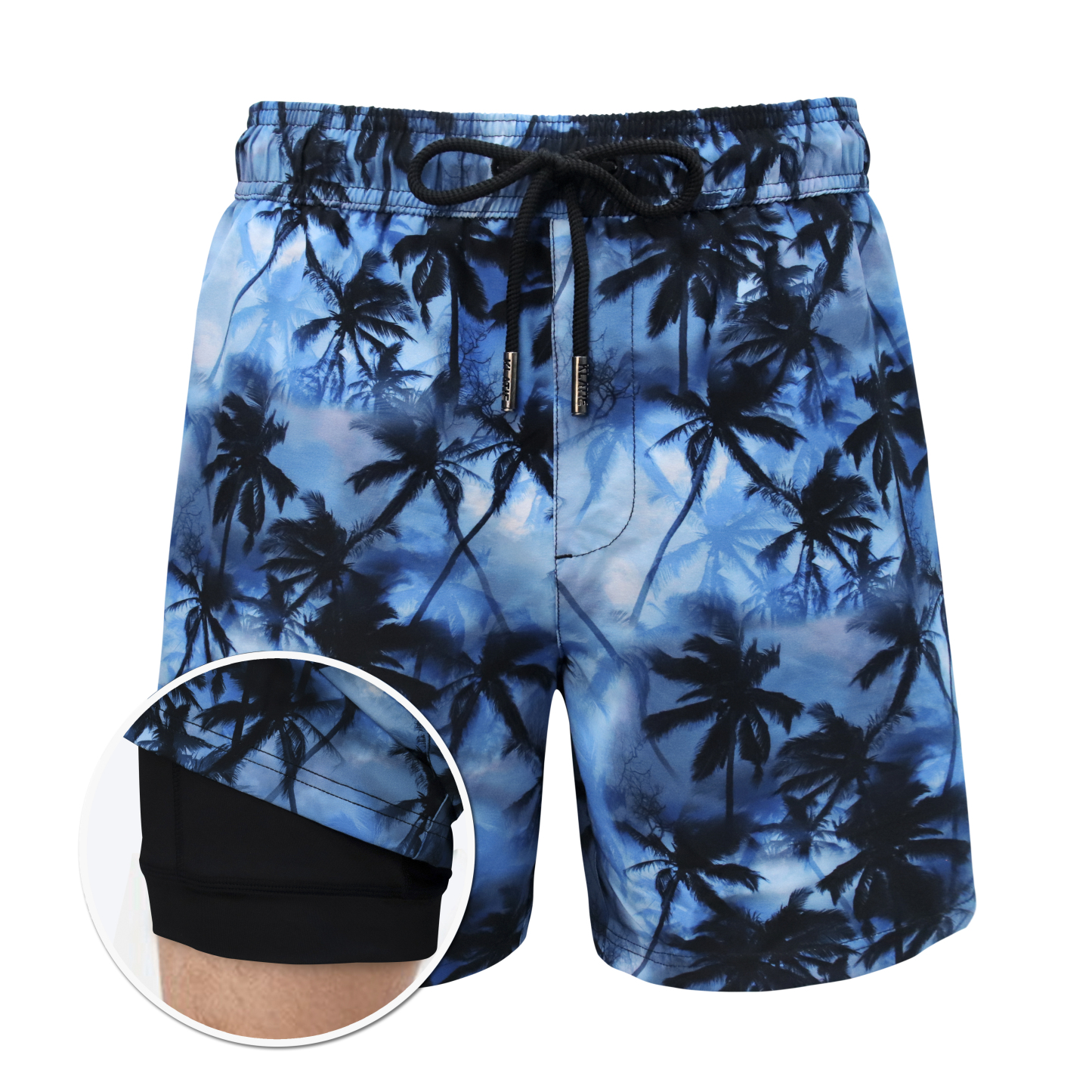 Moonlight Jungle (Compression Lined Swim Trunk)