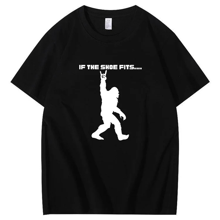 Bigfoot Rock Hands T-Shirt