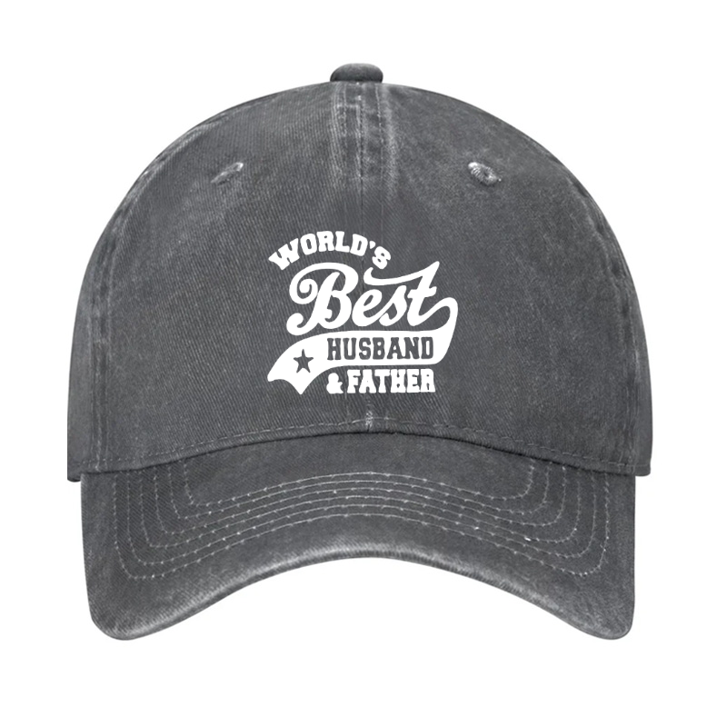 Father's Day* World's Best Husband & Father Hat