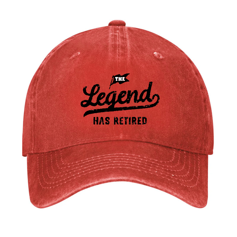 The Legend Has Retired Hat