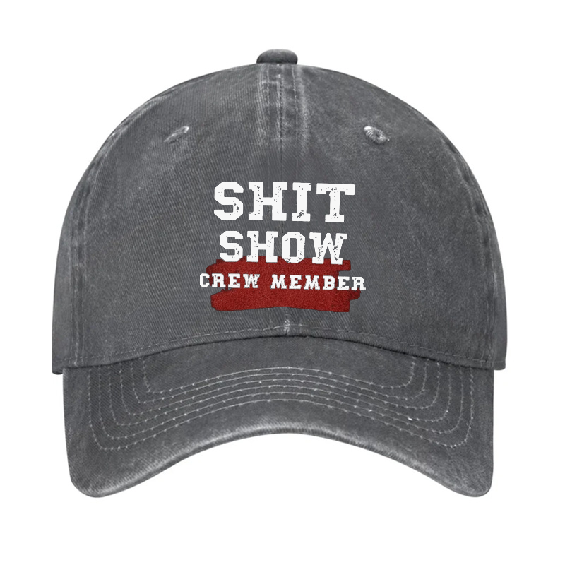 Shit Show Crew Member Hat