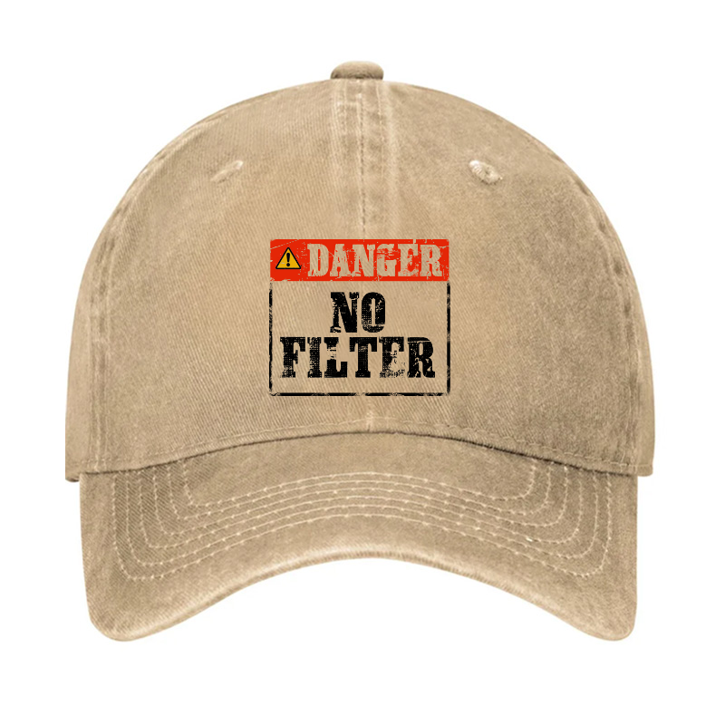 Danger No Filter Hat