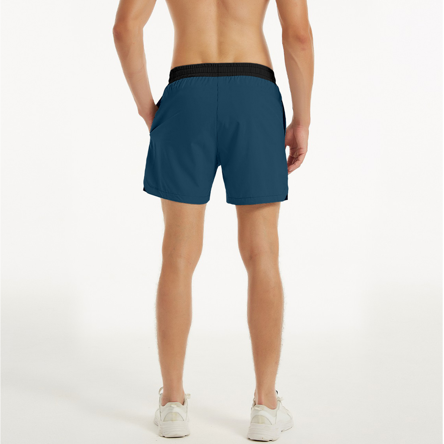 Kentucky Blue (Hybrid Gym/Swim Shorts)