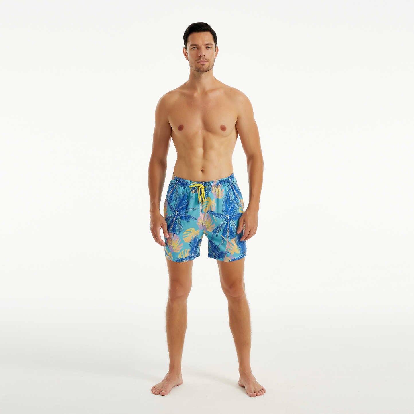 Summer Traces (Compression Lined Swim Trunk)