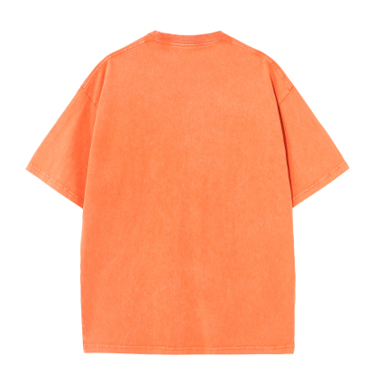 Giants Skull Graphic Washed T-Shirt – San Francisco Vintage Street Style Cotton Tee 