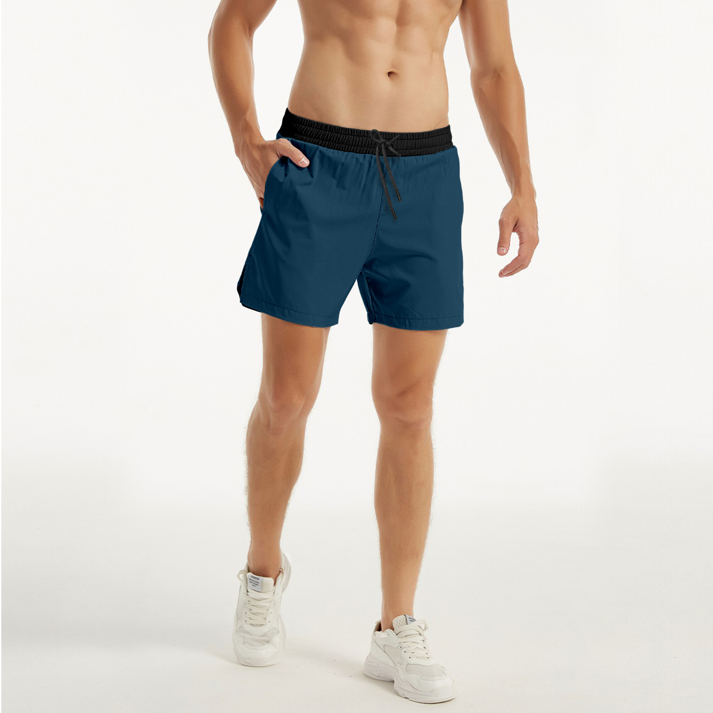 Kentucky Blue (Hybrid Gym/Swim Shorts)
