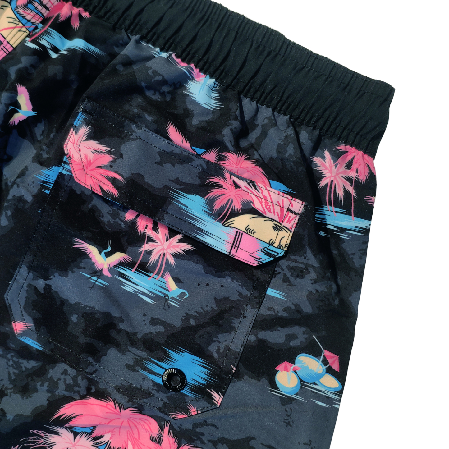 Beach Party (Classic Swim Trunk)