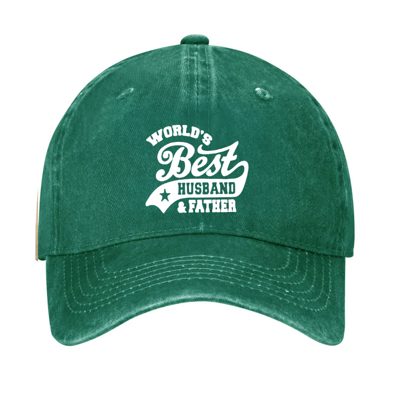 Father's Day* World's Best Husband & Father Hat