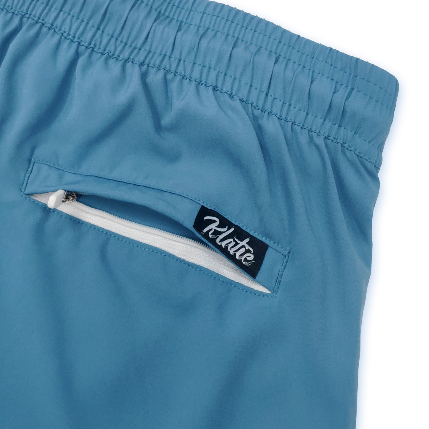 Blue Steel (Hybrid Gym/Swim Shorts)