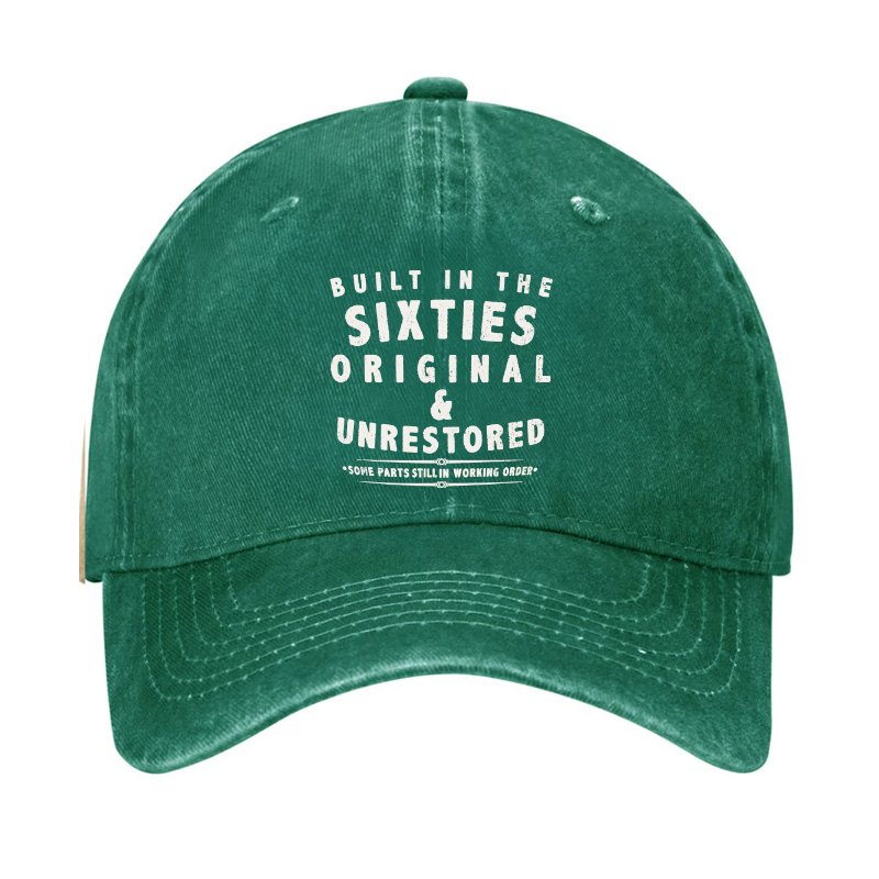 Built In The Sixties Original Hat