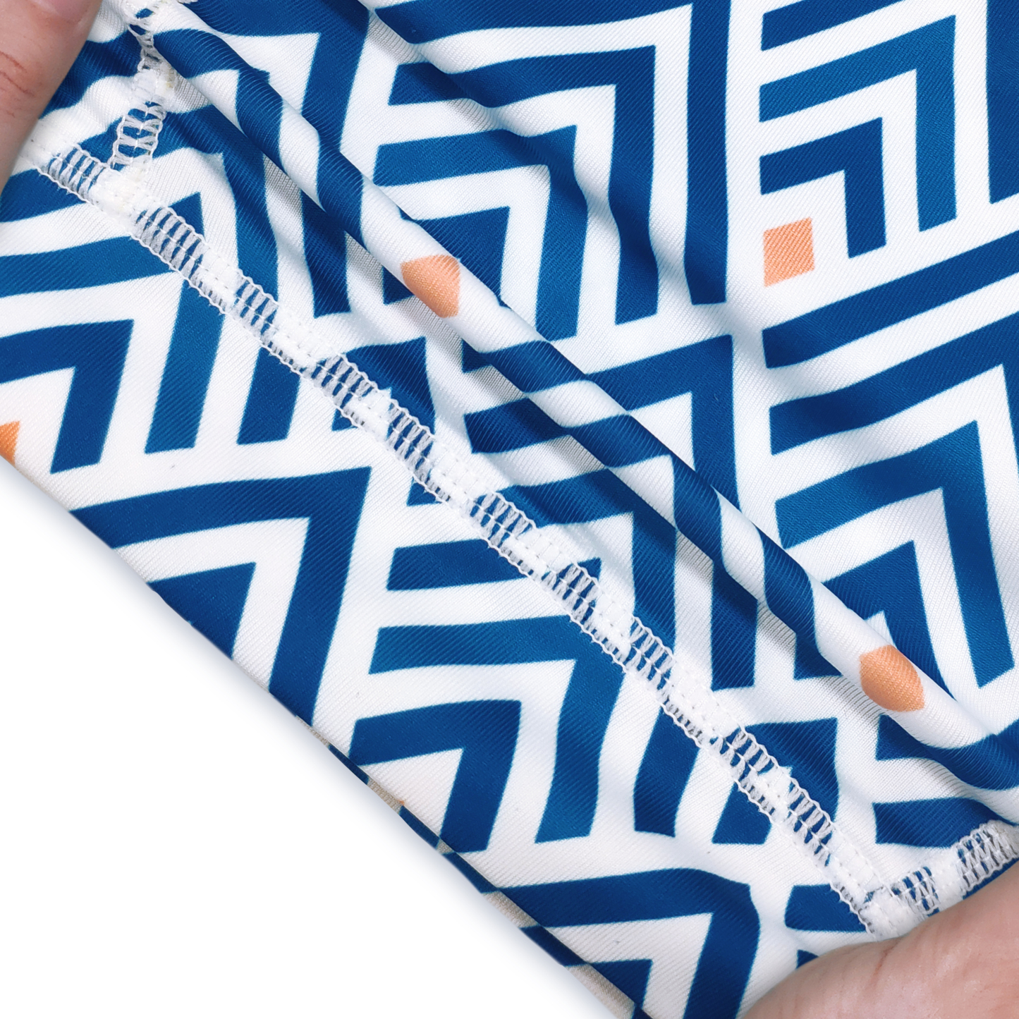 Blue Steel (Hybrid Gym/Swim Shorts)
