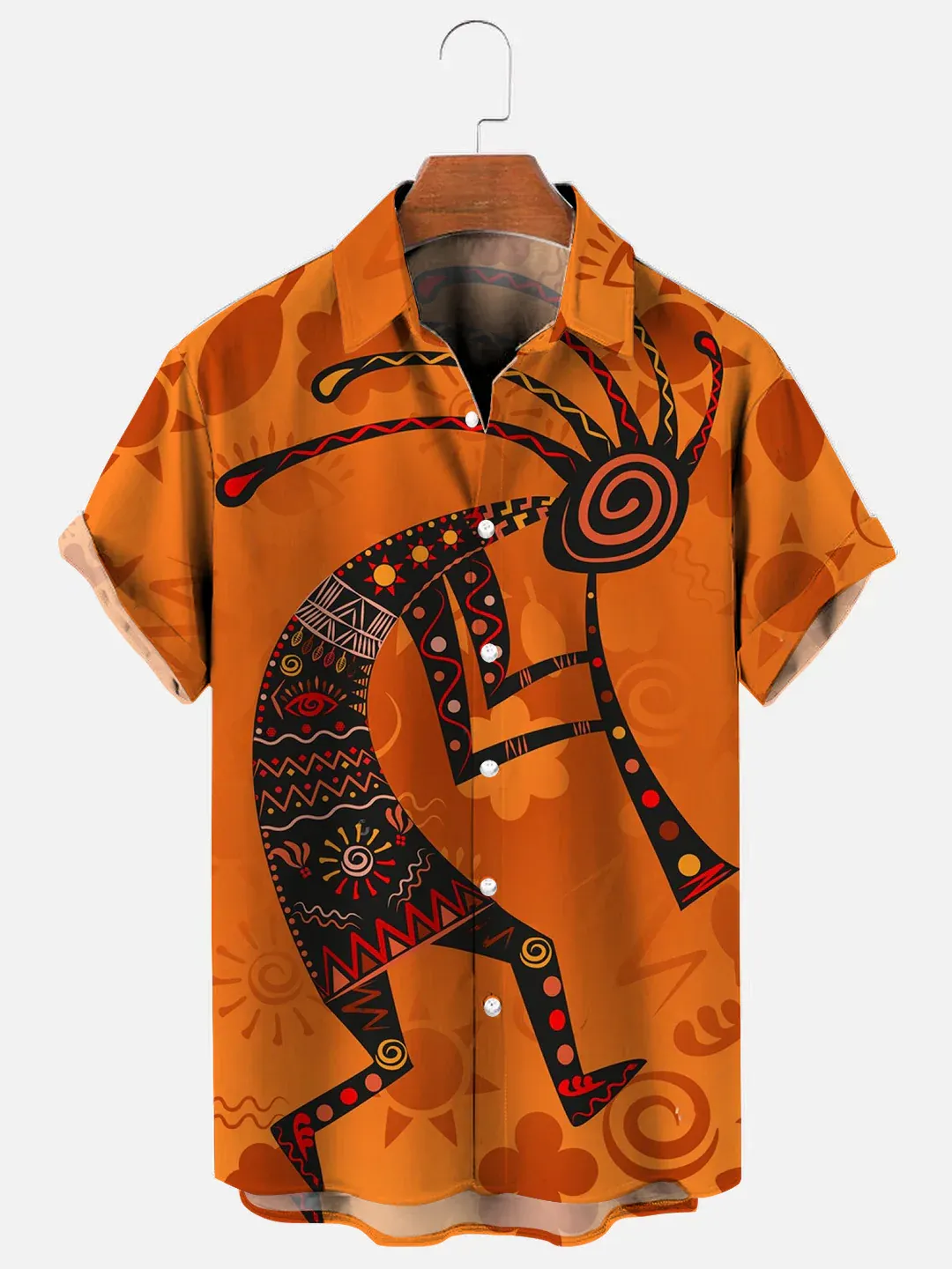Tribal Vintage Kokopelli T-Shirt