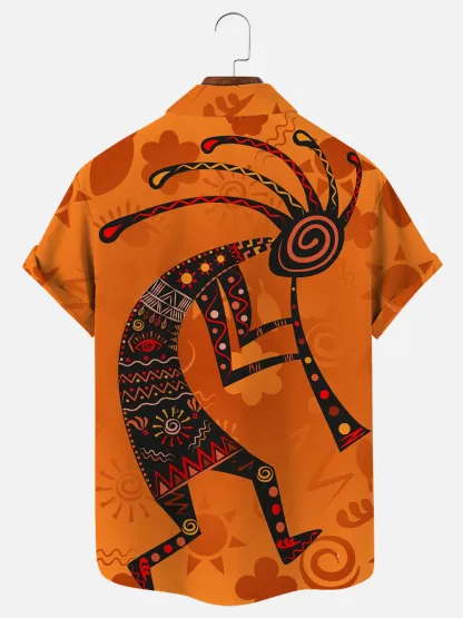 Tribal Vintage Kokopelli T-Shirt