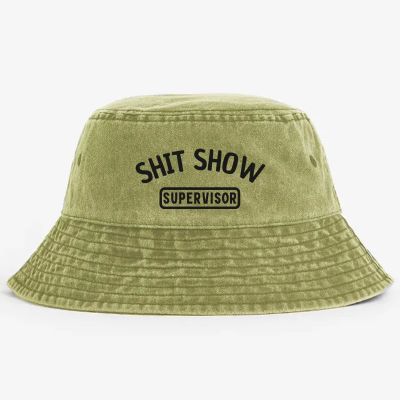 Shit Show Supervisor Bucket Hat