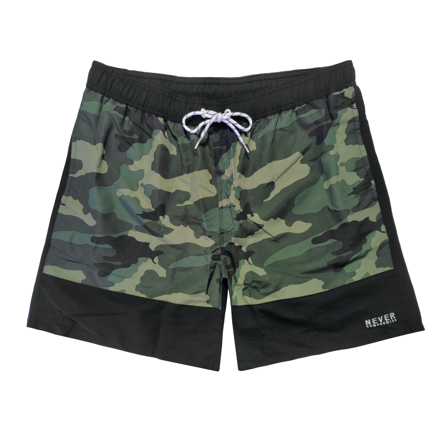 Army Camouflage (Classic Swim Trunk)