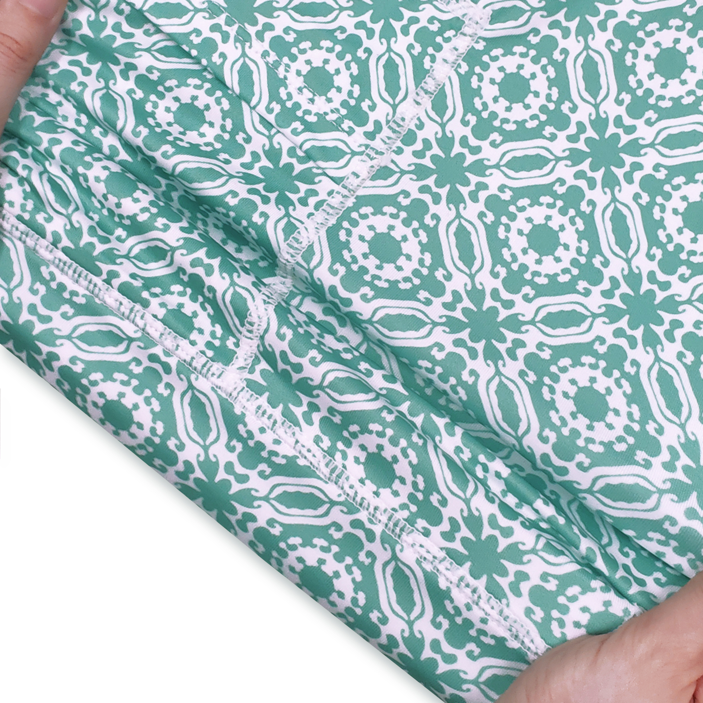 Mint Lagoon (Hybrid Gym/Swim Shorts)