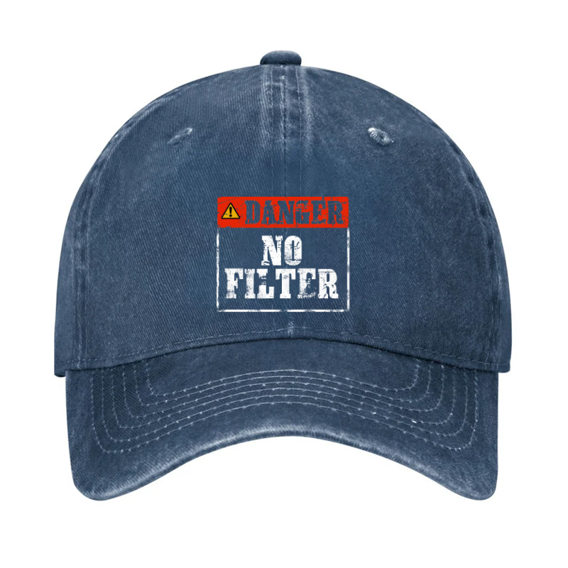 Danger No Filter Hat