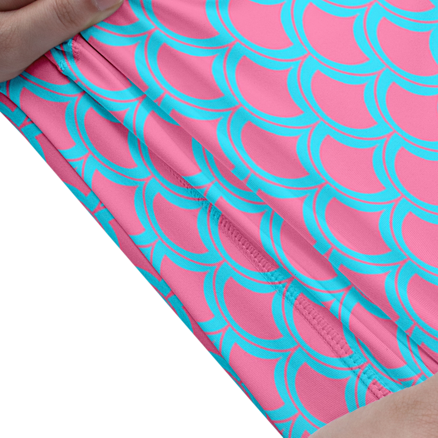 Flamingo (Compression Lined Swim Trunks)