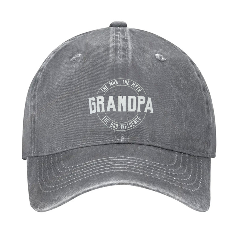 Grandpa The Man The Myth The Legend Hat