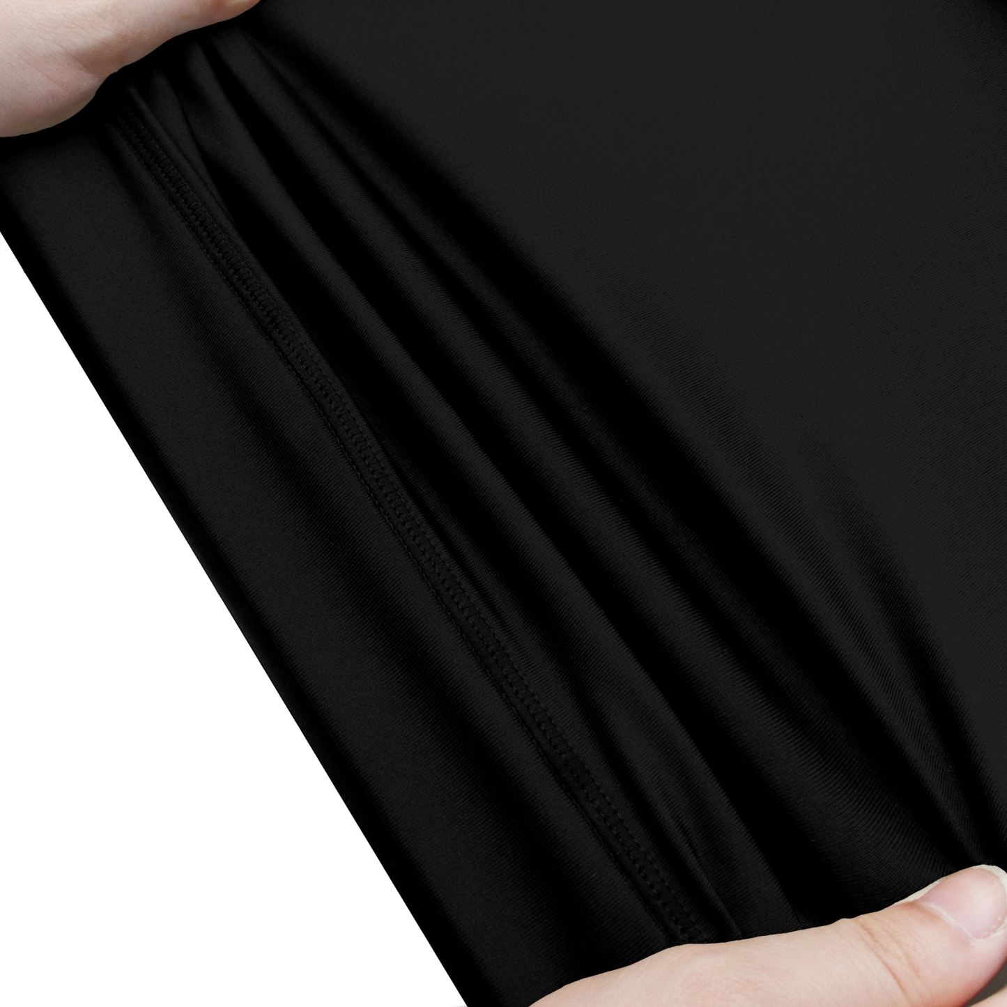 Black with Green (Hybrid Gym/Swim Shorts)
