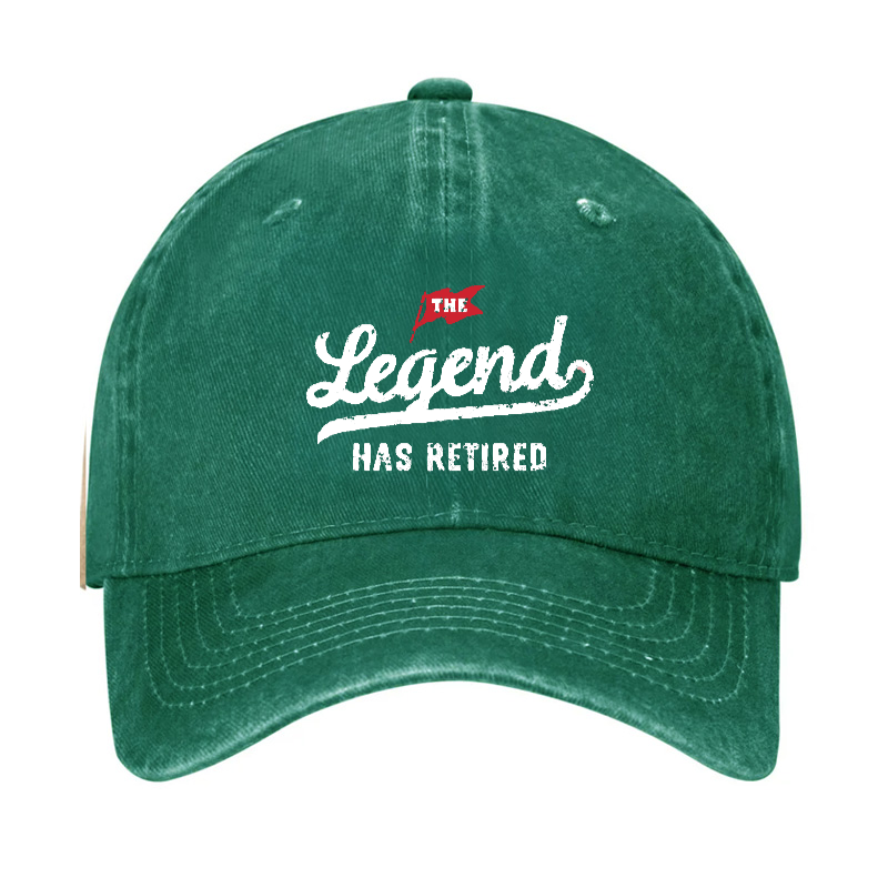 The Legend Has Retired Hat