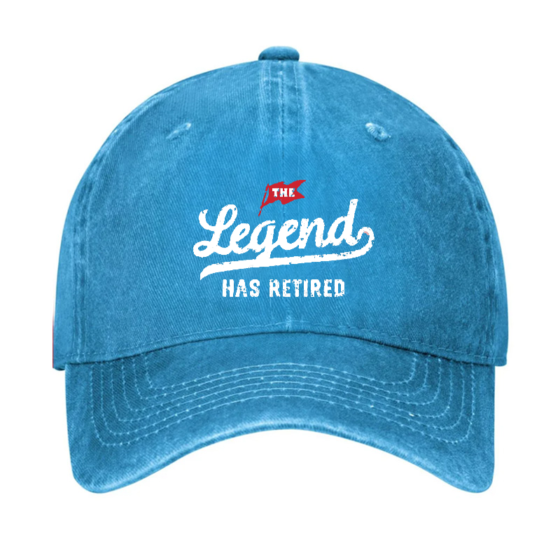 The Legend Has Retired Hat