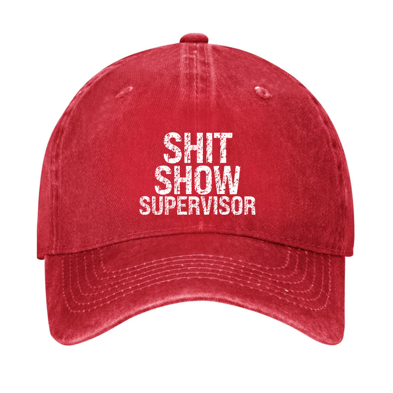 Shit Show Supervisor Hat