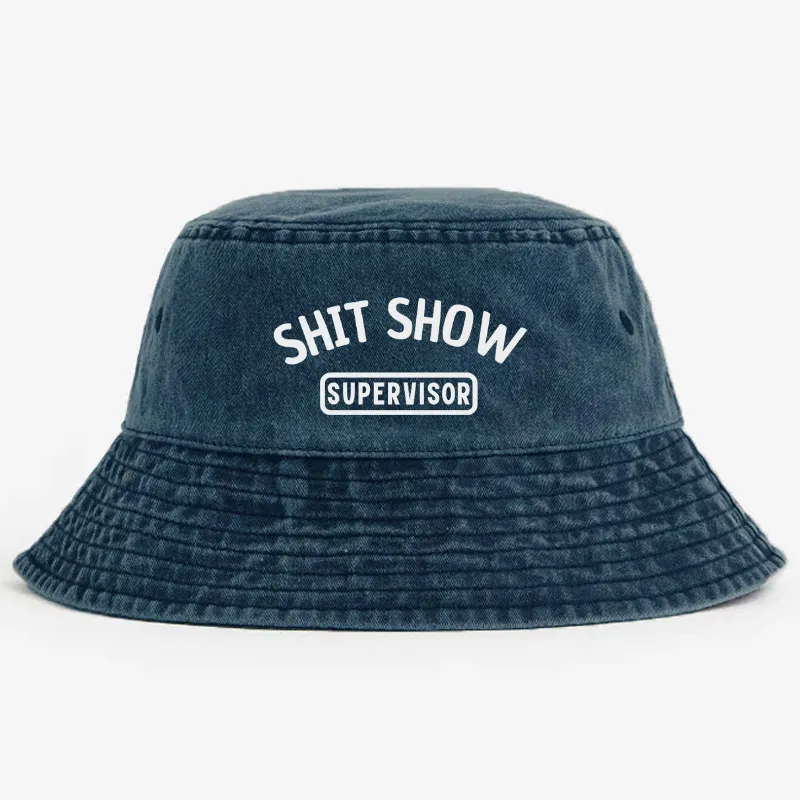 Shit Show Supervisor Bucket Hat