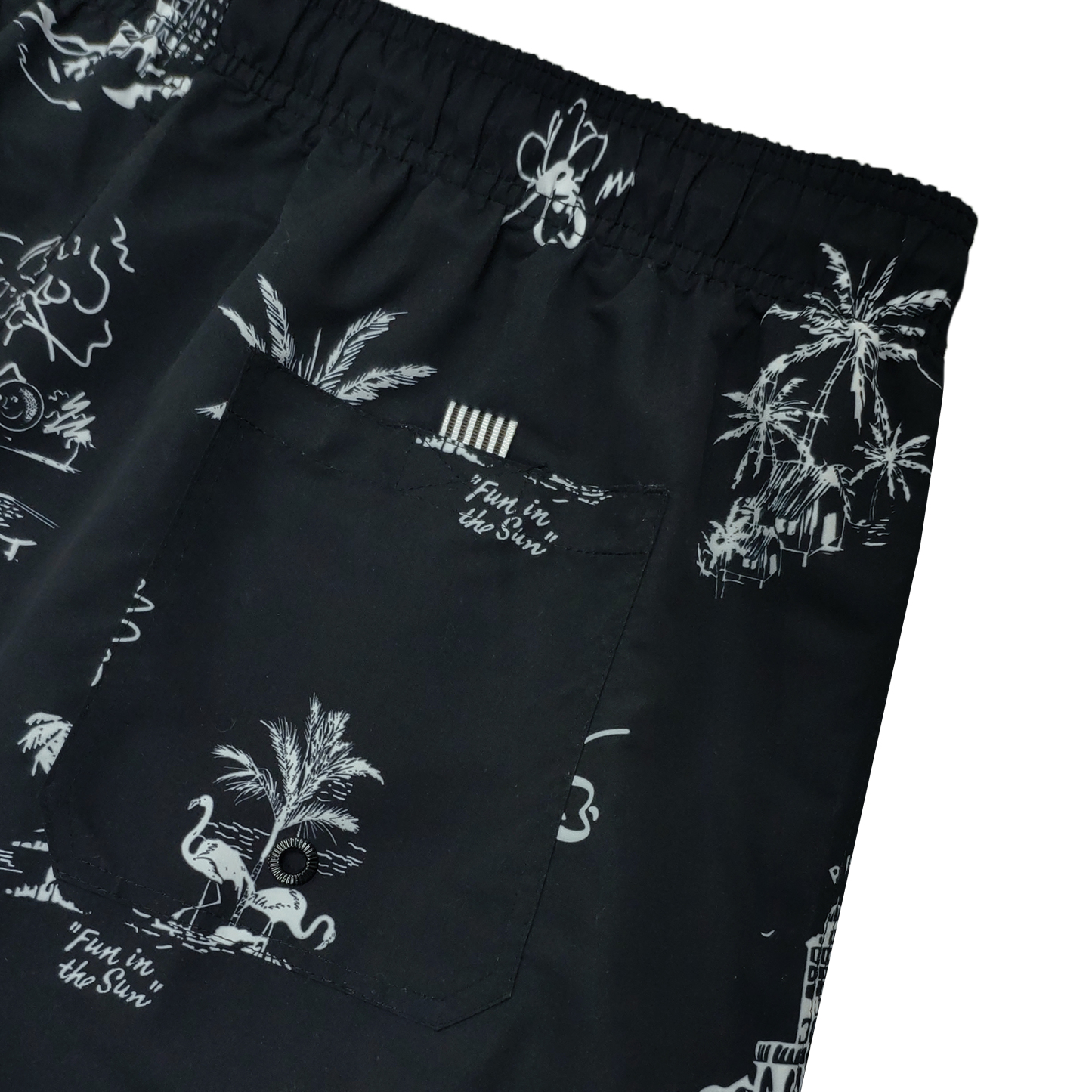 Dark Night (Classic Swim Trunk)