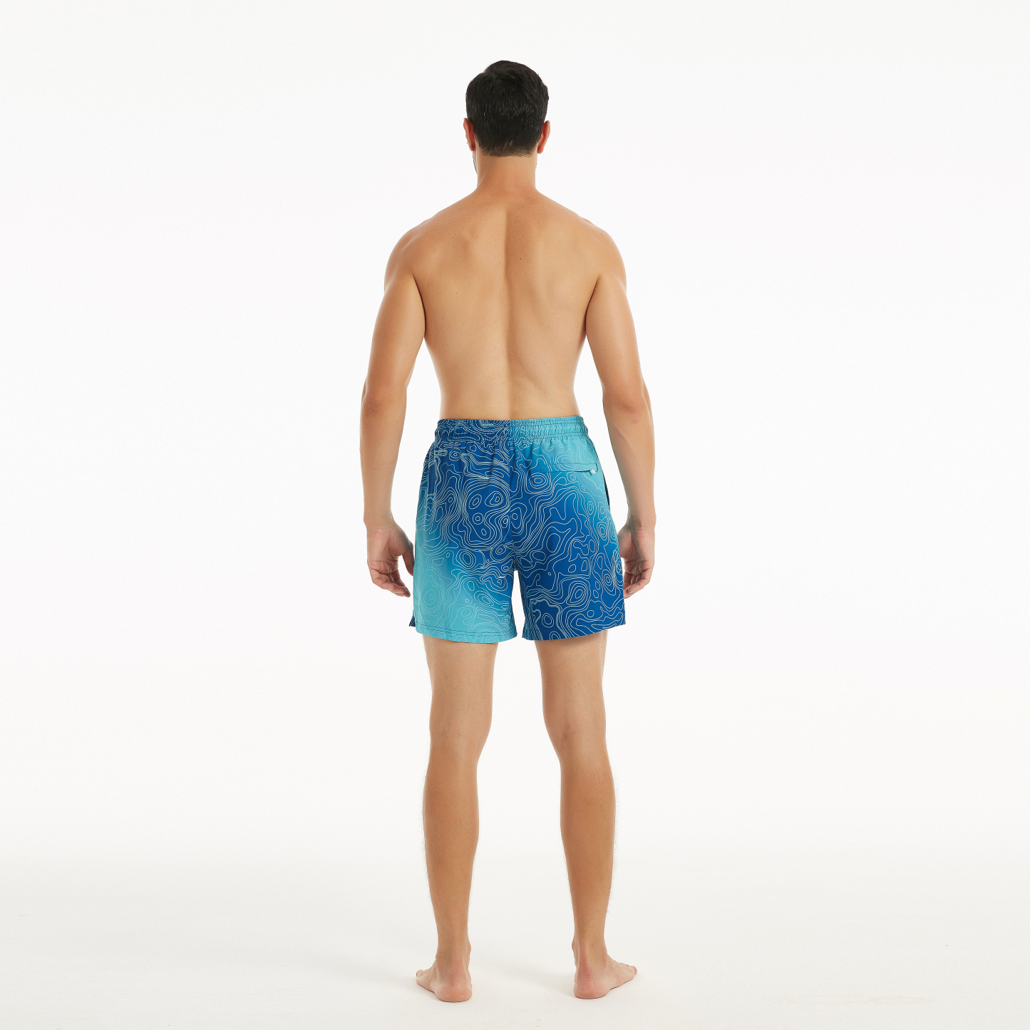 Ocean Soul (Compression Lined Swim Trunk)