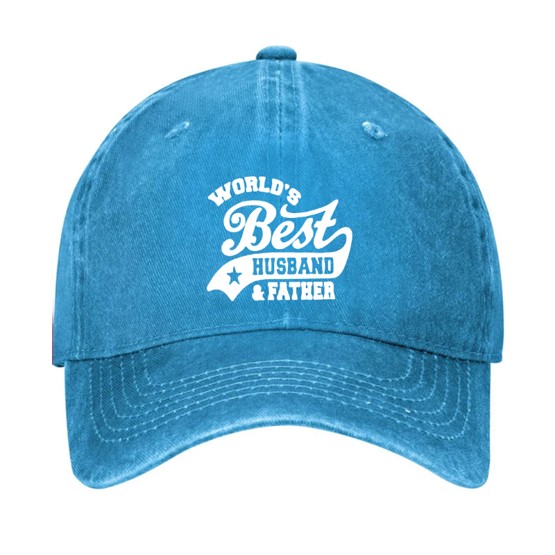 Father's Day* World's Best Husband & Father Hat
