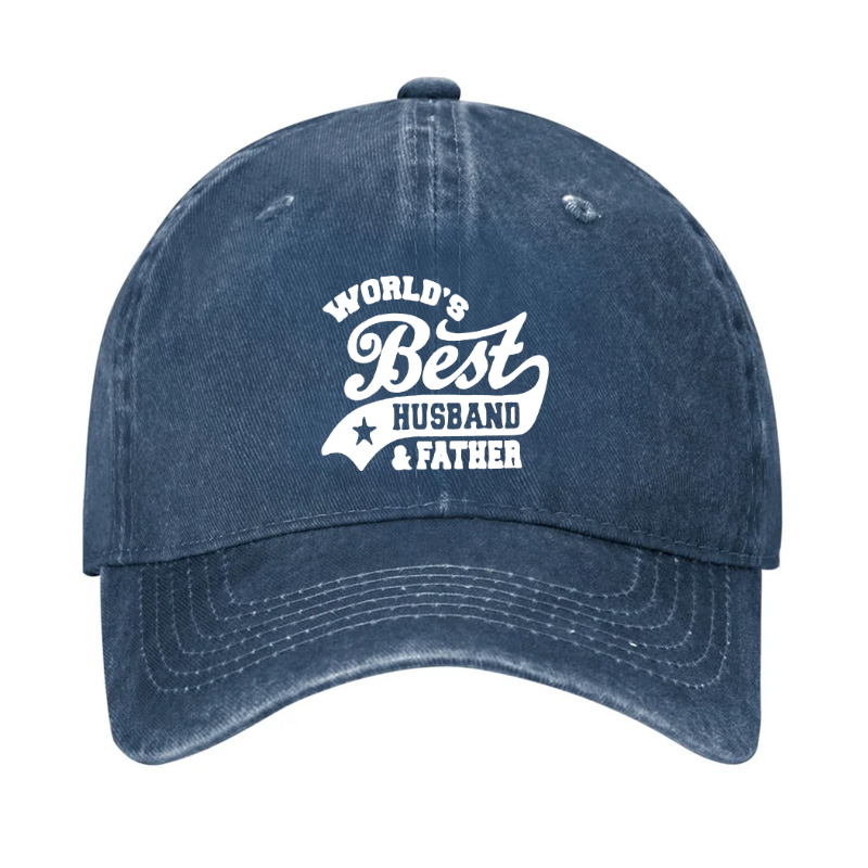 Father's Day* World's Best Husband & Father Hat