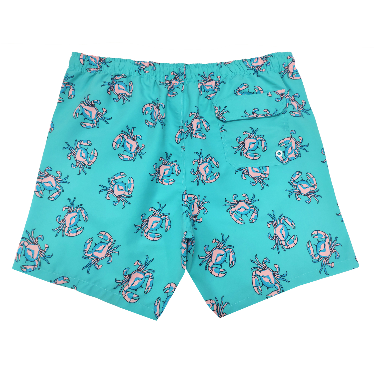 Mint Crab (Classic Swim Trunk)