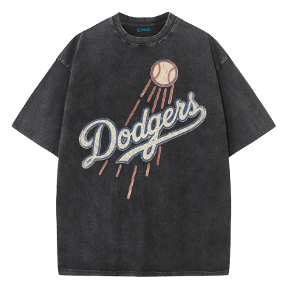 Giants Skull Graphic Washed T-Shirt – San Francisco Vintage Street Style Cotton Tee