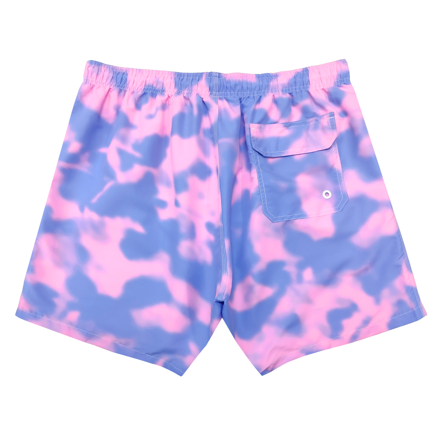 Pink Tie (Classic Swim Trunk)