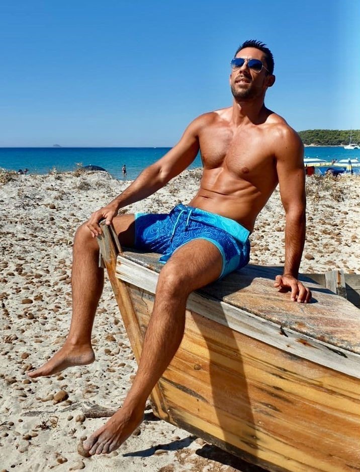 Ocean Soul (Compression Lined Swim Trunk)