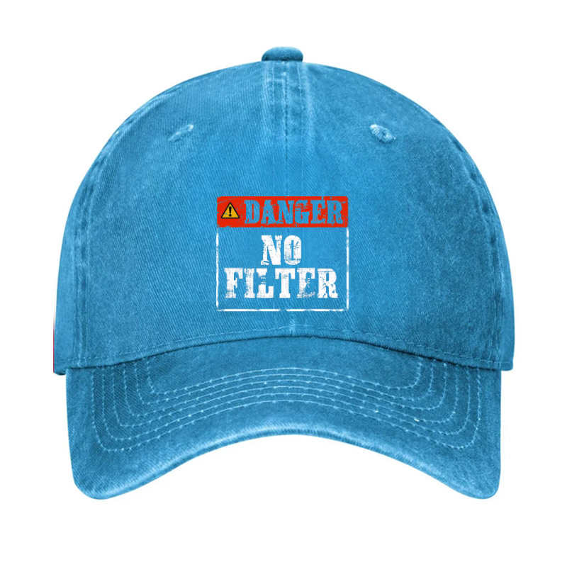 Danger No Filter Hat