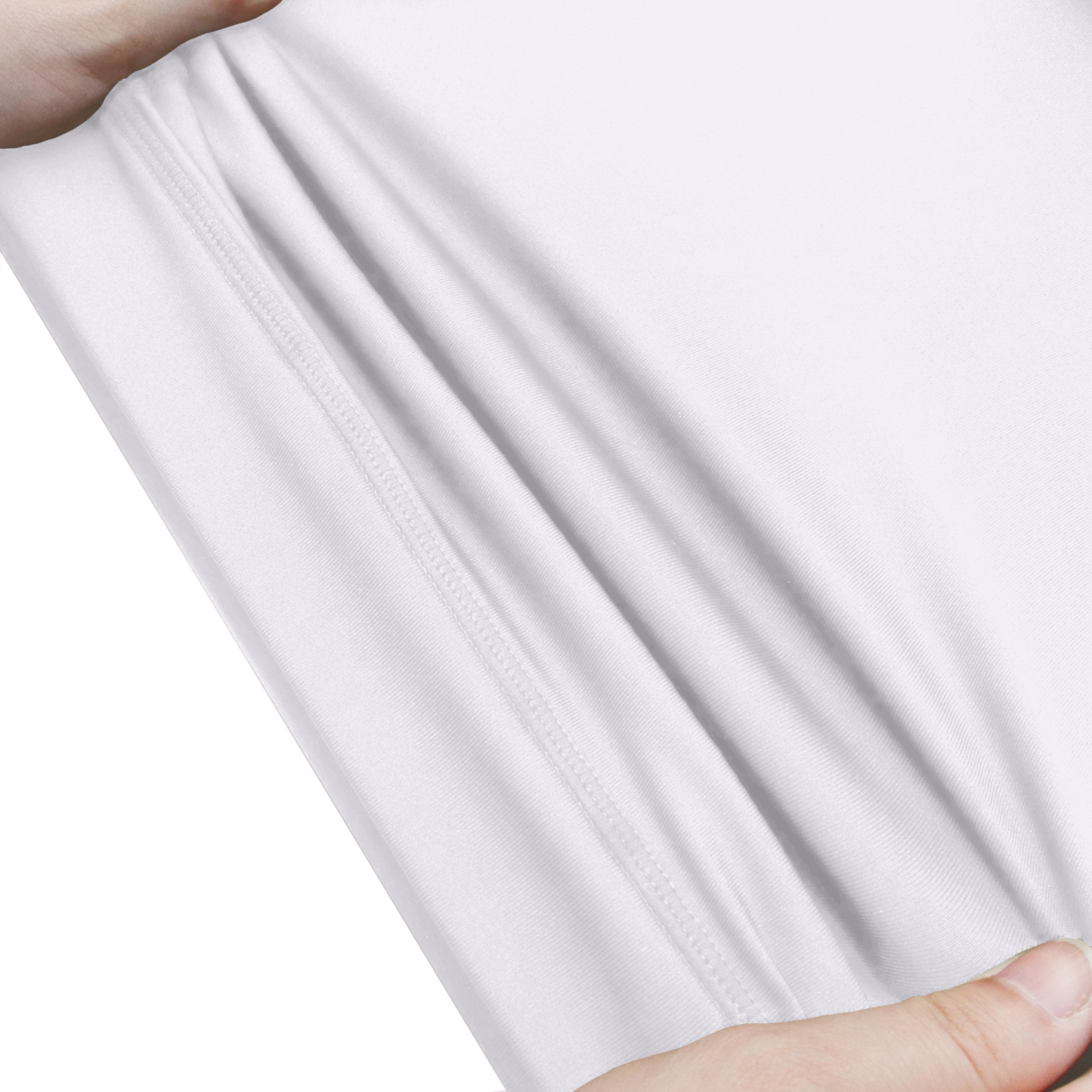 Light Blue Stripe (Hybrid Gym/Swim Shorts)