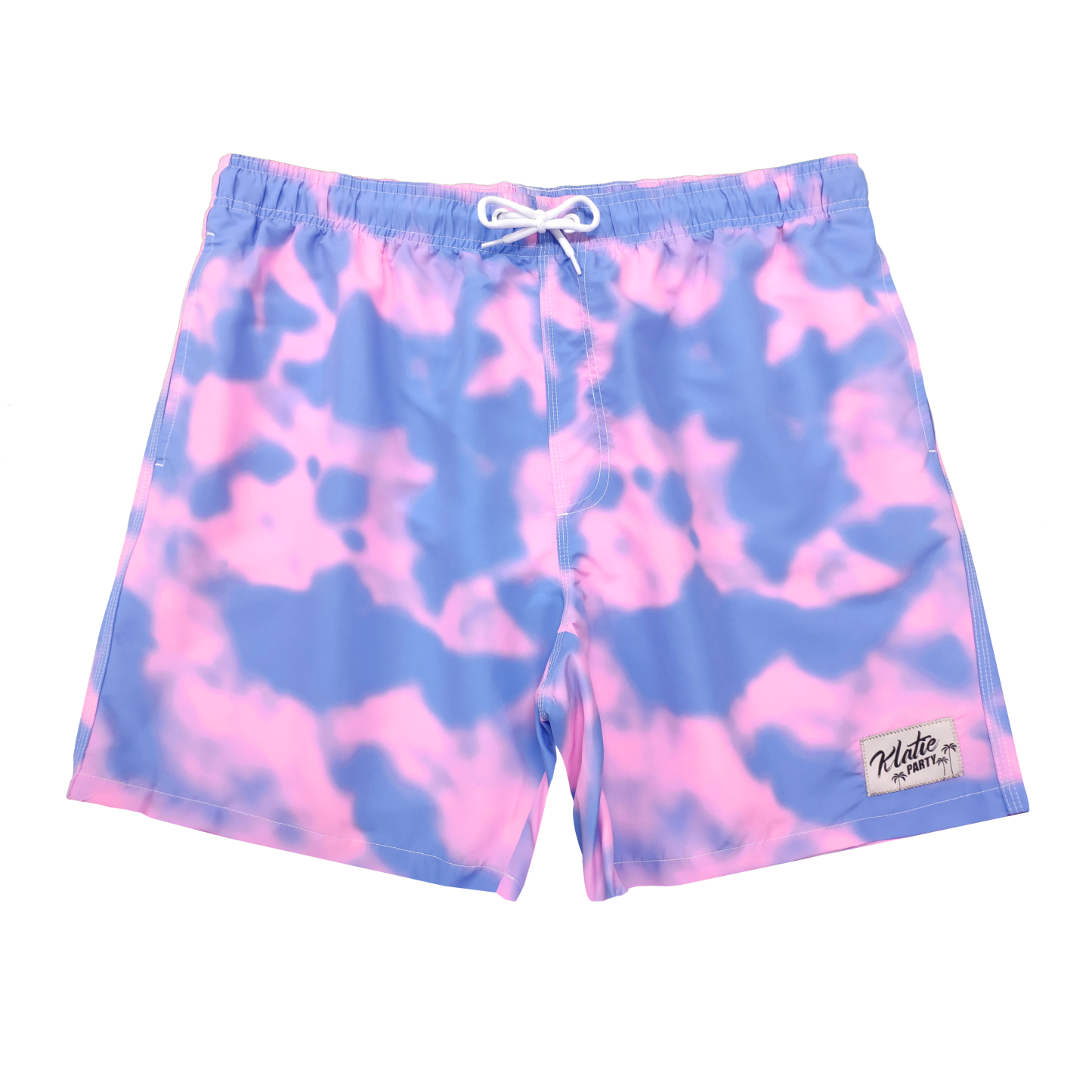 Pink Tie (Classic Swim Trunk)