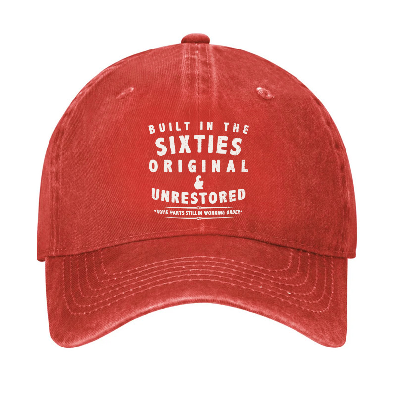 Built In The Sixties Original Hat